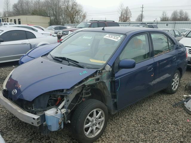 JT2BK18UX20048181 - 2002 TOYOTA PRIUS BLUE photo 2