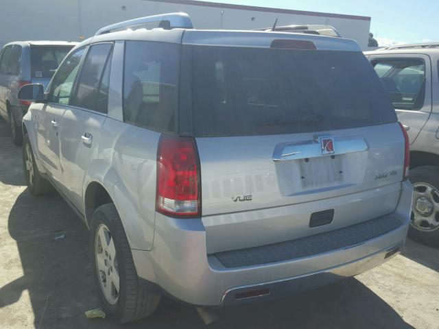 5GZCZ63466S853146 - 2006 SATURN VUE SILVER photo 3