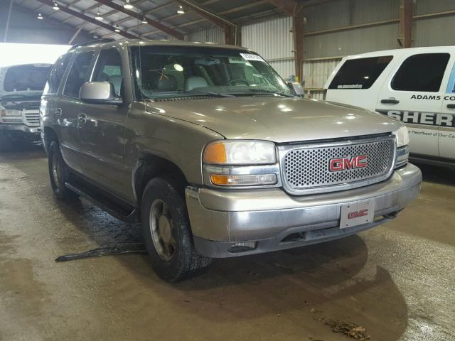 1GKEC13V31R170431 - 2001 GMC YUKON TAN photo 1