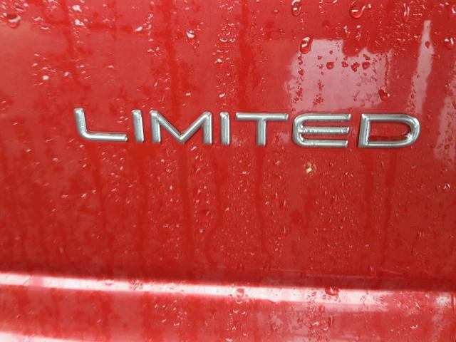 2A8GP64L07R359133 - 2007 CHRYSLER TOWN & COU RED photo 9