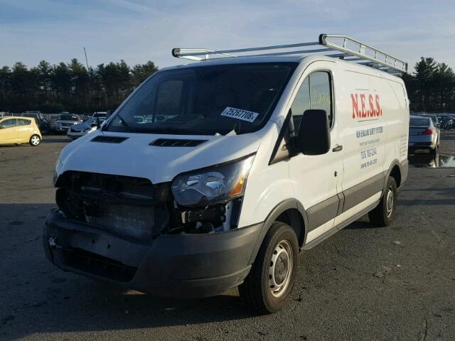 1FTYR1ZM3GKB29823 - 2016 FORD TRANSIT T- WHITE photo 2