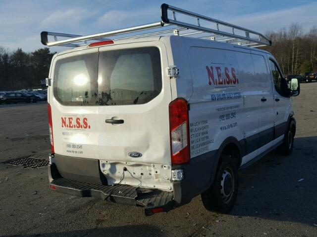 1FTYR1ZM3GKB29823 - 2016 FORD TRANSIT T- WHITE photo 4