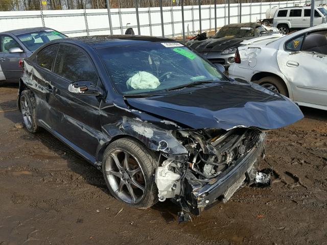 JTKDE177950031047 - 2005 TOYOTA SCION TC GRAY photo 1