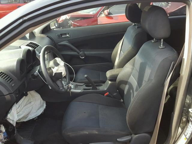 JTKDE177950031047 - 2005 TOYOTA SCION TC 灰色 照片 5