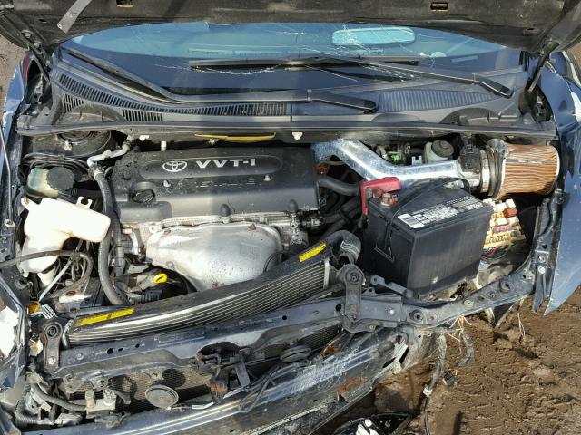 JTKDE177950031047 - 2005 TOYOTA SCION TC 灰色 照片 7