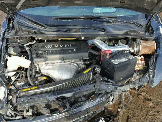 JTKDE177950031047 - 2005 TOYOTA SCION TC GRAY photo 7