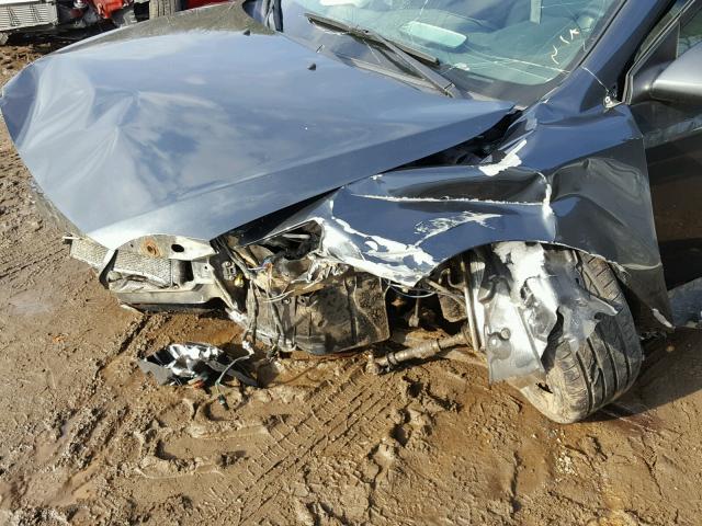 JTKDE177950031047 - 2005 TOYOTA SCION TC 灰色 照片 9