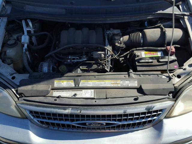 2FMZA5244YBA04799 - 2000 FORD WINDSTAR S SILVER photo 7