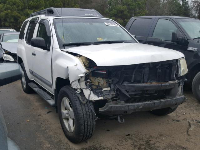 5N1AN08W96C500708 - 2006 NISSAN XTERRA OFF WHITE photo 1