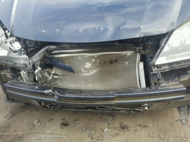 5FNRL38299B039772 - 2009 HONDA ODYSSEY LX BLUE photo 9