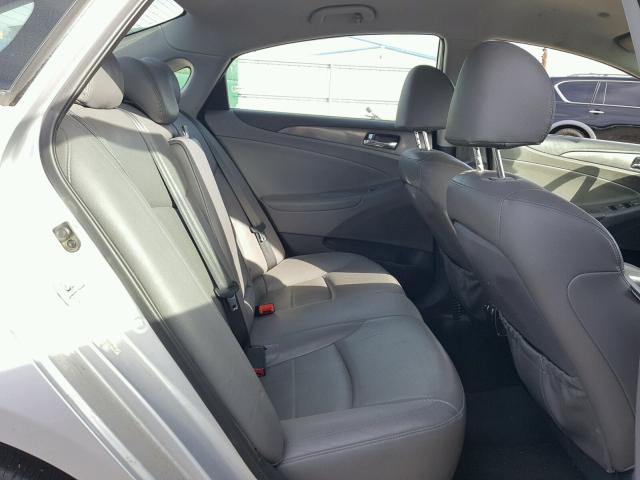 KMHEC4A46CA042740 - 2012 HYUNDAI SONATA HYB SILVER photo 6