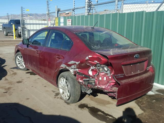 JF1GJAC66DH026360 - 2013 SUBARU IMPREZA PR MAROON photo 3