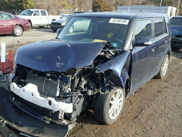 JTLKE50E181042173 - 2008 TOYOTA SCION XB 蓝色 照片 2