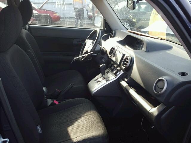 JTLKE50E181042173 - 2008 TOYOTA SCION XB 蓝色 照片 5