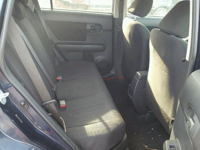 JTLKE50E181042173 - 2008 TOYOTA SCION XB 蓝色 照片 6