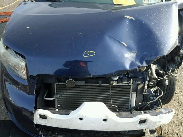 JTLKE50E181042173 - 2008 TOYOTA SCION XB BLUE photo 7