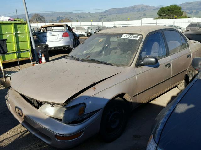 2T1AE09B8SC130515 - 1995 TOYOTA COROLLA LE 米色 照片 2