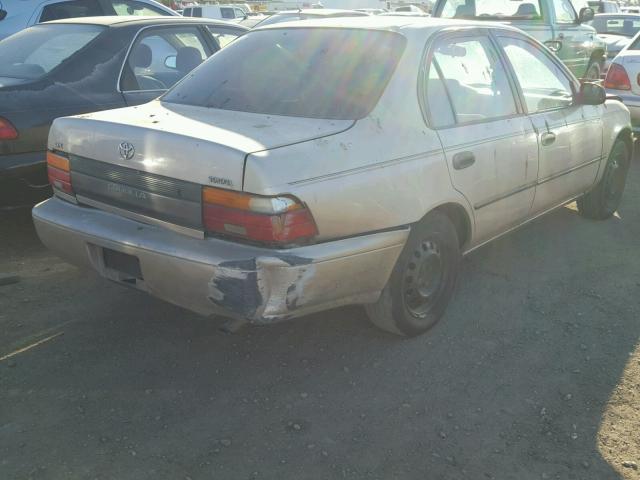 2T1AE09B8SC130515 - 1995 TOYOTA COROLLA LE 米色 照片 4