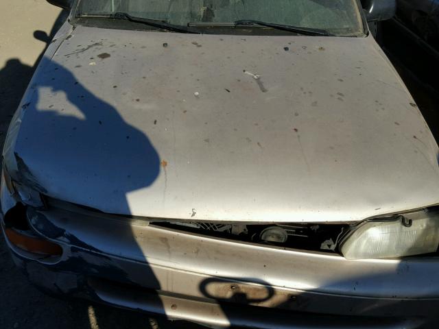 2T1AE09B8SC130515 - 1995 TOYOTA COROLLA LE 米色 照片 7