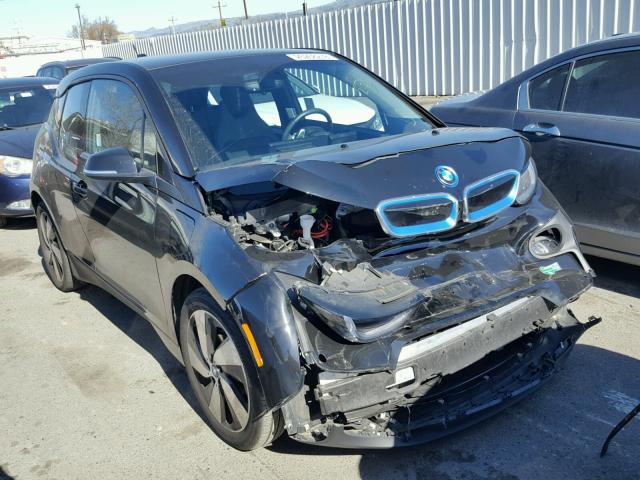 WBY1Z4C54GV508203 - 2016 BMW I3 REX BLACK photo 1