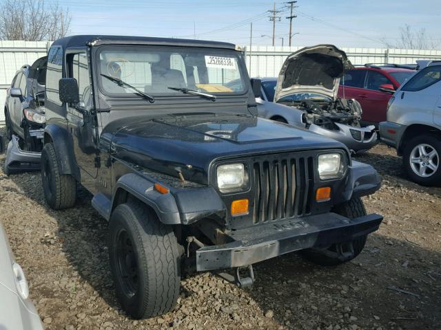 1J4FY29S6RP432240 - 1994 JEEP WRANGLER / BLACK photo 1