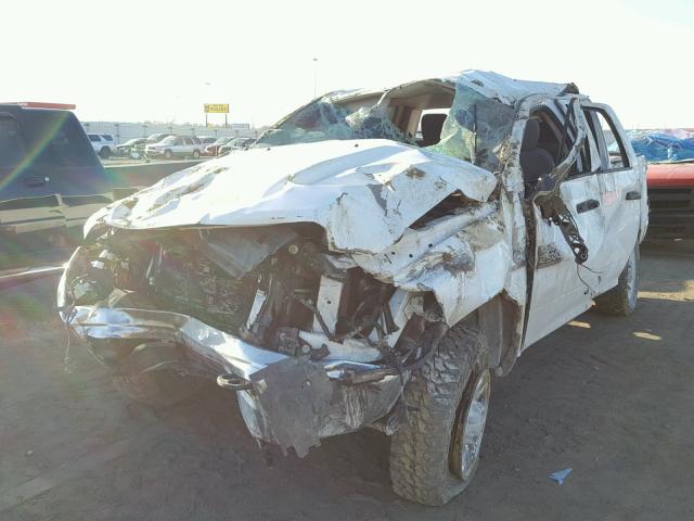 3C6UR5CL7EG289902 - 2014 RAM 2500 ST WHITE photo 2