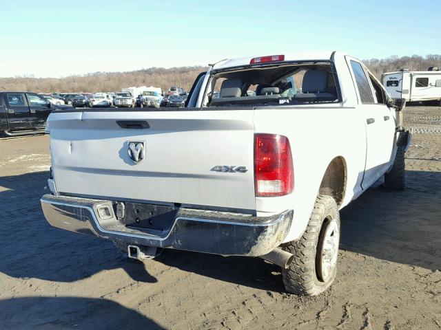 3C6UR5CL7EG289902 - 2014 RAM 2500 ST WHITE photo 4