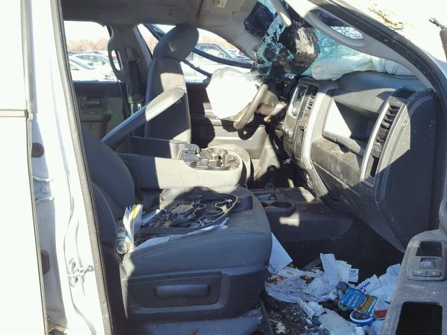 3C6UR5CL7EG289902 - 2014 RAM 2500 ST WHITE photo 5