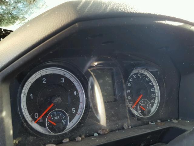 3C6UR5CL7EG289902 - 2014 RAM 2500 ST WHITE photo 8