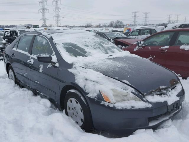 1HGCM563X3A086899 - 2003 HONDA ACCORD LX GRAY photo 1