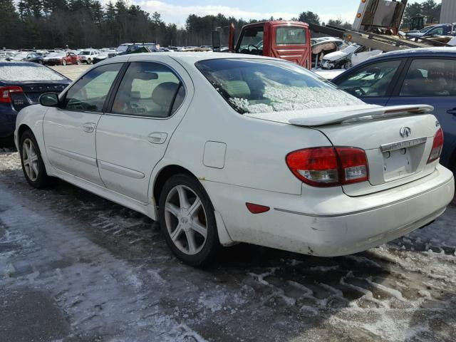 JNKDA31A44T210269 - 2004 INFINITI I35 WHITE photo 3