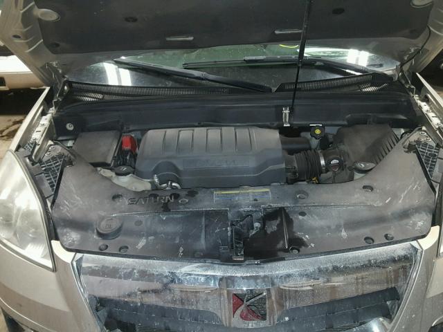 5GZER23738J259862 - 2008 SATURN OUTLOOK XR კრემისფერი ფოტო 7