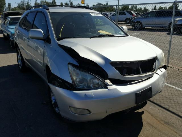 JTJGA31U940003514 - 2004 LEXUS RX 330 SILVER photo 1