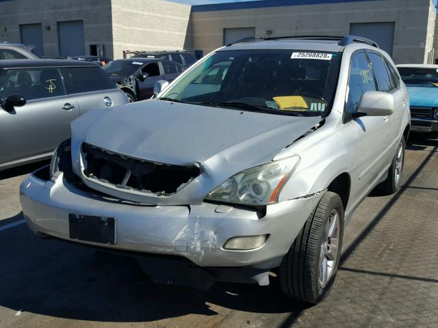 JTJGA31U940003514 - 2004 LEXUS RX 330 SILVER photo 2