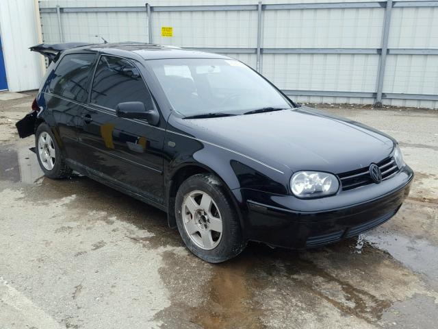 9BWDD61J814034848 - 2001 VOLKSWAGEN GTI GLS BLACK photo 1