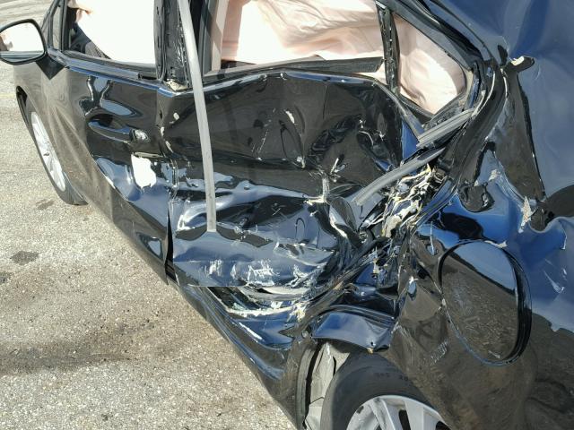 2HGFB2F84CH505148 - 2012 HONDA CIVIC EX შავი ფოტო 10