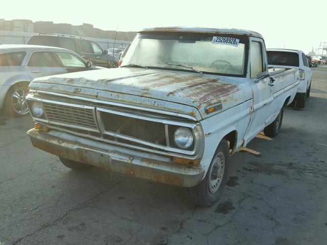 F10GRM20940 - 1971 FORD PICK UP WHITE photo 2