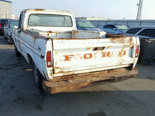 F10GRM20940 - 1971 FORD PICK UP WHITE photo 3