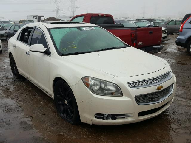 1G1ZE5E77BF220112 - 2011 CHEVROLET MALIBU LTZ 白色 照片 1