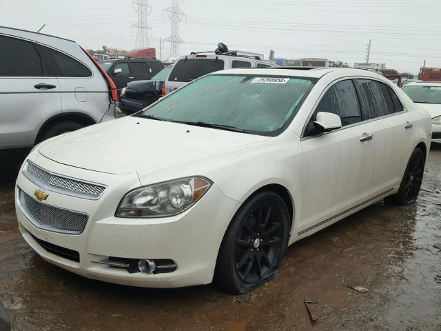 1G1ZE5E77BF220112 - 2011 CHEVROLET MALIBU LTZ 白色 照片 2