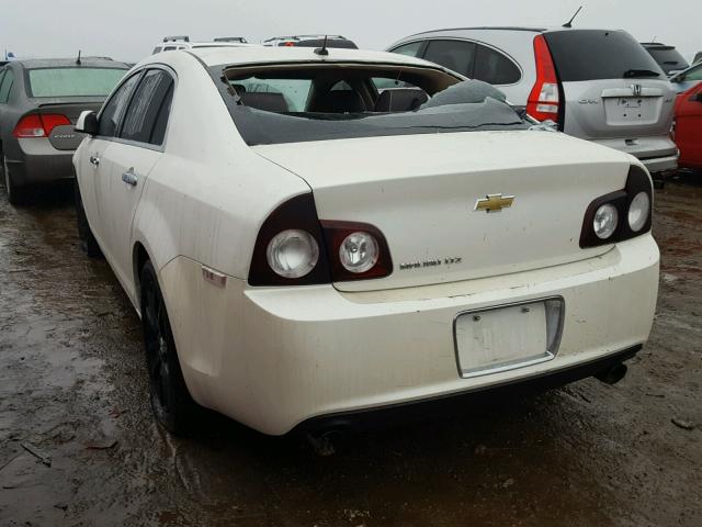 1G1ZE5E77BF220112 - 2011 CHEVROLET MALIBU LTZ 白色 照片 3