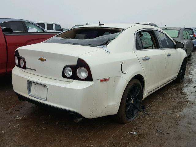 1G1ZE5E77BF220112 - 2011 CHEVROLET MALIBU LTZ 白色 照片 4