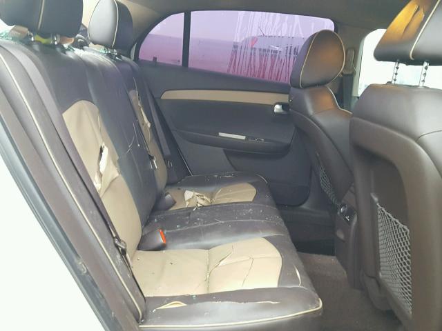1G1ZE5E77BF220112 - 2011 CHEVROLET MALIBU LTZ 白色 照片 6