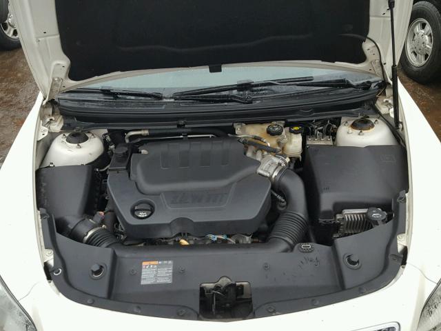 1G1ZE5E77BF220112 - 2011 CHEVROLET MALIBU LTZ 白色 照片 7