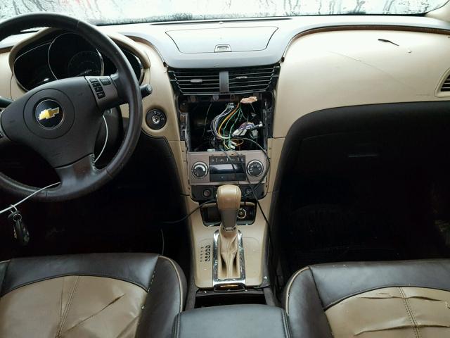 1G1ZE5E77BF220112 - 2011 CHEVROLET MALIBU LTZ 白色 照片 9