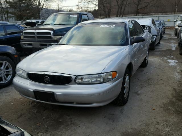 2G4WS52J631231593 - 2003 BUICK CENTURY CU GRAY photo 2