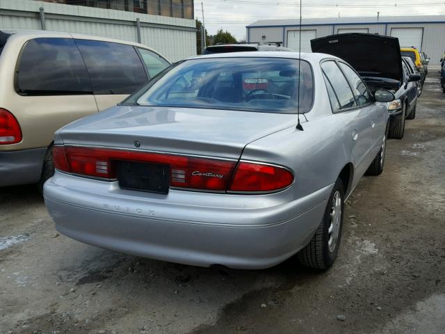 2G4WS52J631231593 - 2003 BUICK CENTURY CU GRAY photo 4