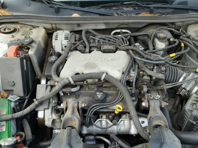 2G4WS52J631231593 - 2003 BUICK CENTURY CU GRAY photo 7