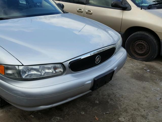 2G4WS52J631231593 - 2003 BUICK CENTURY CU GRAY photo 9