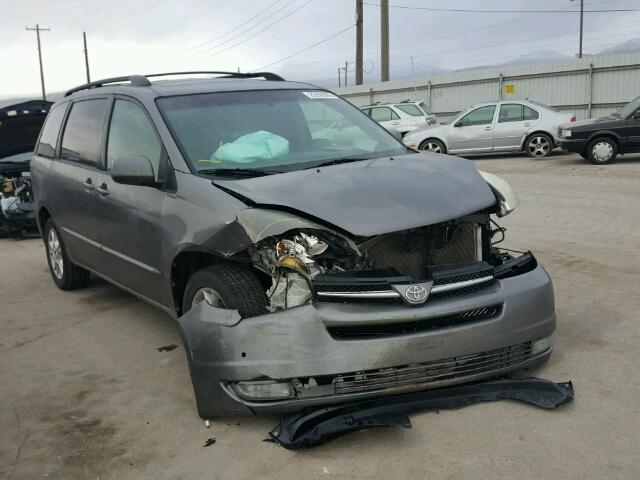 5TDBA22C75S043540 - 2005 TOYOTA SIENNA XLE GRAY photo 1